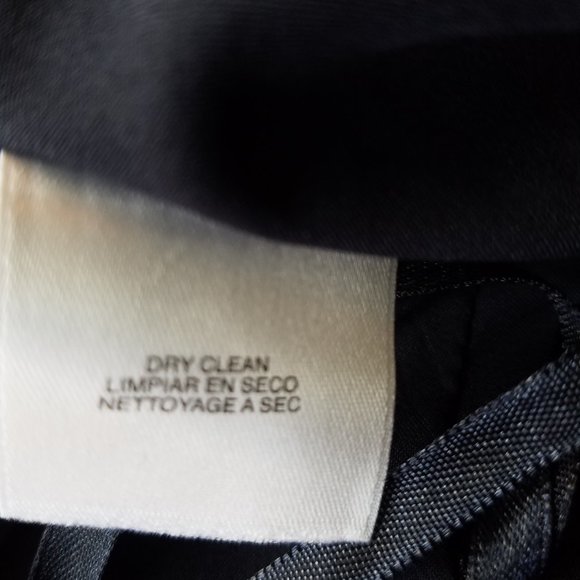 NWT Anne Klein Size 14 On the Move Navy Blue Dress - Picture 10 of 10